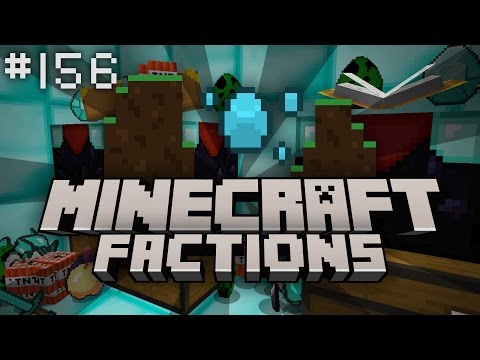 Minecraft Factions Let's Play: Episode 156 - EPIC DOUBLE LAVA RAID!! (Minecraft Raiding)