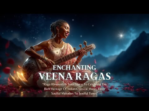 Enchanting Veena Ragas ~ Journey into Indian Classical Music Serenity