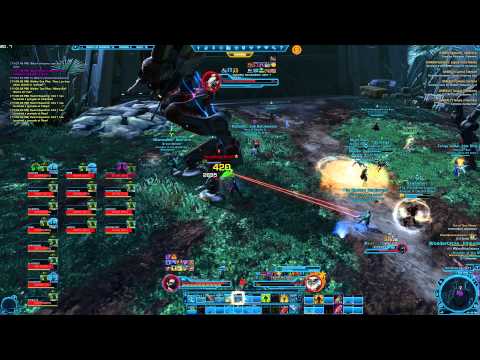SWTOR Temple of Sacrifice - Sword Squadron 16m-SM (mDPS) [KOTOO]