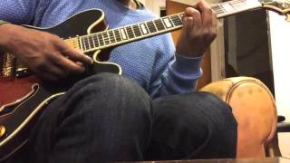 Video thumbnail for 1998 Korean Epiphone Sheraton by Minor7thb5