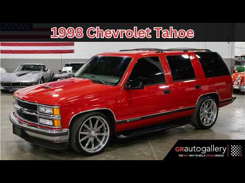 1998 Chevrolet Tahoe (CC-2084971) for sale in Kentwood, Michigan