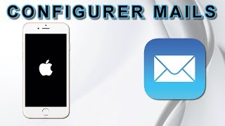 Configurer boite e-mail sur iPhone et iPad