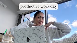 day in the life as a small biz owner + content creator | VLOGMAS day 2