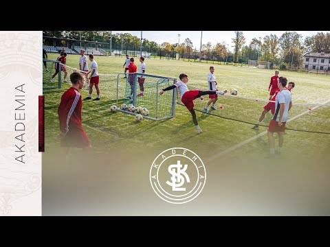 Michał Zientarski o dniach otwartych w Akademii ŁKS