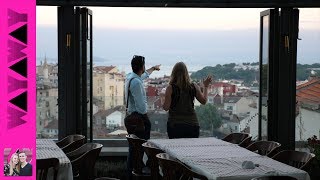 WOW! Best Roof Top View in Istanbul! (Couchsurfing meetup) 🇹🇷