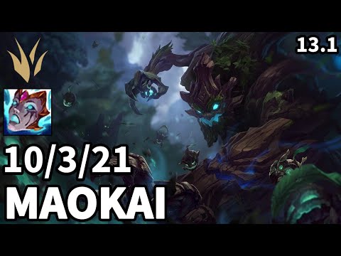 Maokai Jungle vs Kindred - EUW Grandmaster | Patch 13.1