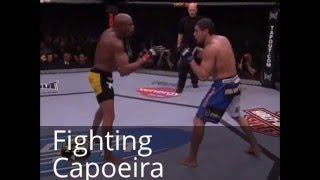 YOUR MESTRE LIED PART 2: THIS IS REAL FIGHTING CAPOEIRA