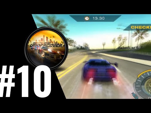 Need for Speed: Undercover walkthrough part 10 - Upgrade to a Supra(NFS)
