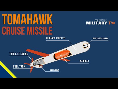 How Do Tomahawk Cruise Missile Work?