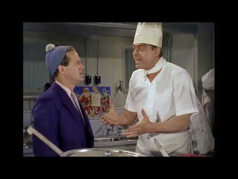 Styrmand Karlsen (1958) - Forberedelser til julemiddag: "Hvad skal jeg så lave?"