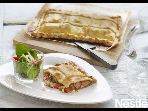 🥟Empanada gallega - Recetas Buitoni