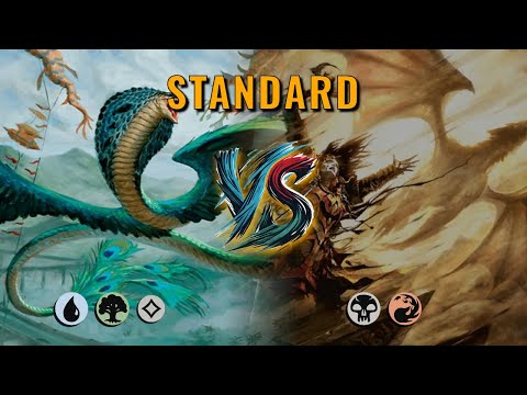 MTG Standard - Simic Midrange by utku VS Rakdos Aggro by Sashi_Ady
