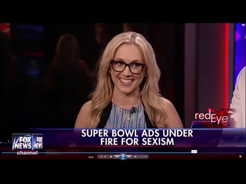 02-09-16 Kat Timpf on Red Eye - Sexist Super Bowl Ads