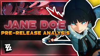 Disorder is NOT her best team?! - Jane Doe EARLY ACCESS First Impressions | Zenless Zone Zero