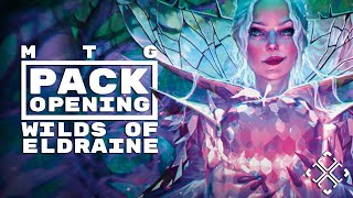Opening Packs From MTG's Wilds Of Eldraine Set