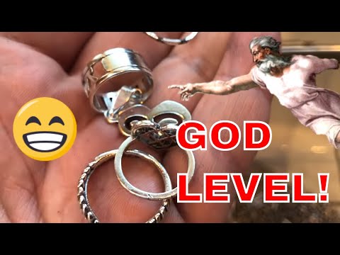GOD LEVEL Silver Cleaning: An INCREDIBLE Cleaning Hack!