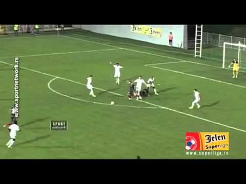 JSL 2014/15: 4.Kolo: Čukarički - Voždovac 2:0 (1:0)