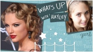 Does Taylor Swift Have Plans To Be A Movie Star? - What&#39;s Up With Hayley