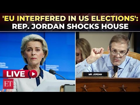 'EU's dangerous censorship': 'House 'exposes' Europe's threat to US free speech at explosive hearing