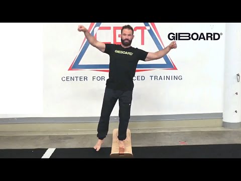 How To Do The Single Leg Balance on The SlackBoard Balance Board | Foundational Video #1