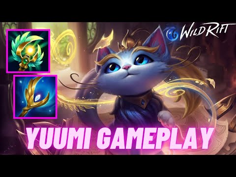 Yuumi Dazzling Gameplay Wild Rift | Wild Rift Yuumi Gameplay