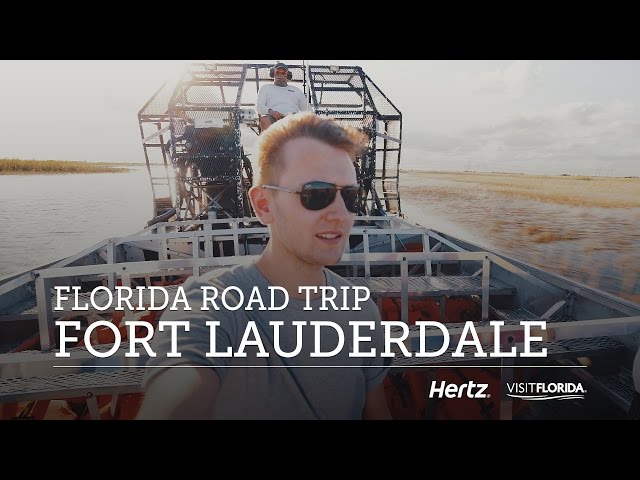What to do in FORT LAUDERDALE, FLORIDA  — Travel Vlog