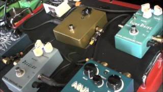 Video thumbnail for Guitar Effects Pedal Demo: CMATMODS Deeelay & Signa Drive (pt 2) / Victoria 45410 /  Strat by mrcali68