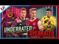 UNDERRATED of OVERRATED LIVE: Wie Zijn Er Meer Waard? + Leuke Quizvragen!