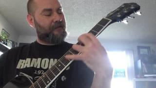 Jason McKinney performing &quot;St. Andrew&#39;s Fall&quot; by Blind Melon