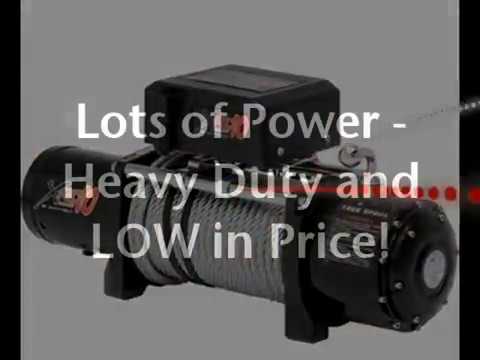 Top 3 Utility Winches Superwinch UT3000 Smittybilt 97210 XRC Smittybilt 97281 XRC