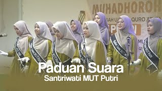 Download lagu PADUAN SUARA SANTRIWATI MUT PUTRI mp3 Download lagu PADUAN SUARA SANTRIWATI MUT PUTRI mp3