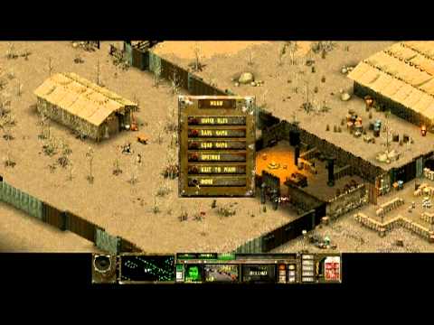 Let's Play Fallout Tactics Part 3 - MODERATE SUCCESS