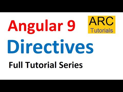 Angular 9 Tutorial For Beginners 11 Directives