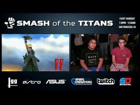Smash of the Titans #42 - Winner Quarters: GoE|GT|Vermillion (Cloud) vs WYW|Soulimar (Olimar)