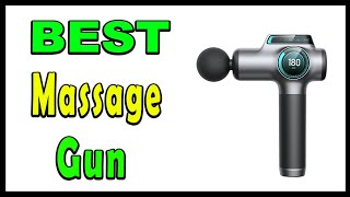 TOP 5 Best Massage Gun 2025