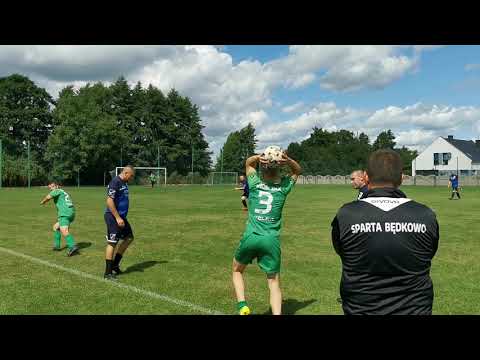 3. SPARTA Będkowo - KS Krościna Wielka 08.08.2021