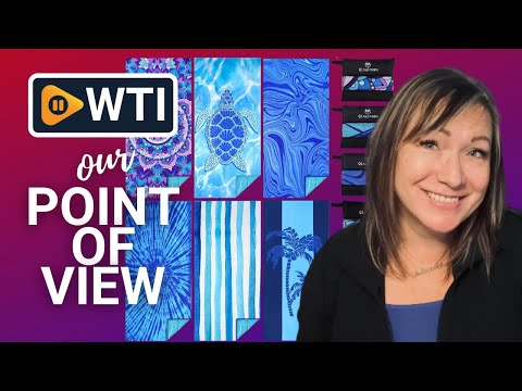 Qinqinamu Microfiber Beach Towels - WTI product video review