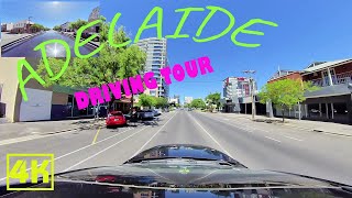 City of Adelaide Driving  Tour | South Australia |Driving 4K