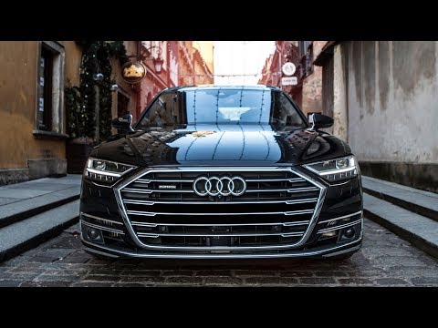 2018/19 AUDI A8 - The high-tech limo - Good enough for the competitors?