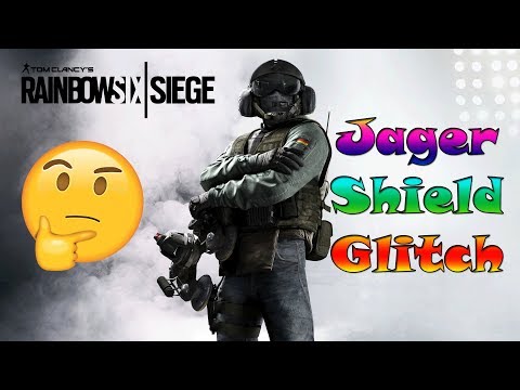 Rainbow Six Siege | Jager Shield Glitch !