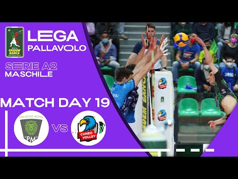 Motta di Livenza vs. Cuneo - Full Match | Men's Serie A2  | 2021/22