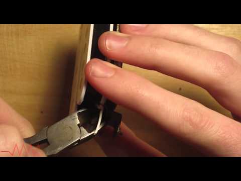 Guitar Electronics Tutorial - How to make a 2 wire humbucker into a 4 wire!