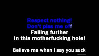 Kittie - Suck - Karaoke Version