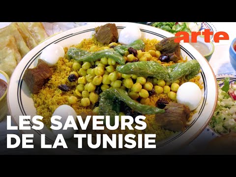 Le cap Bon, Tunisie | Cuisines des terroirs | ARTE Évasion