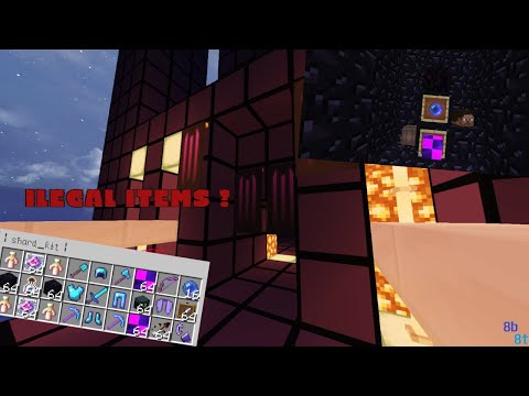 Starting off on an "Anarchy" Minecraft Server | 8b8t