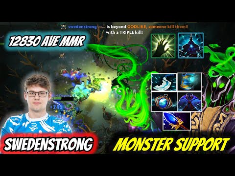 Swedenstrong  [Rubick] How to Dominate as Support 17-1-32 KDA - Dota 2 Pro Support Gameplay.