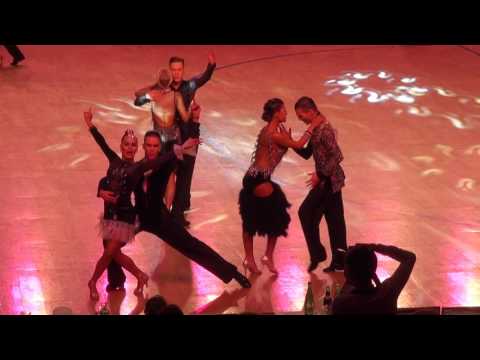 WDSF Youth Latin Final Miroslav Bonev - Emiliya Dzhelebova