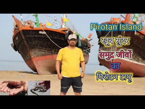 Pirotan Tapu ! Pirotan Island ! Where is the Pirotan Tapu? ! Marine National Park Jamnagar ! gujarat