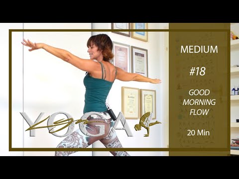 LYN YOGA #18  -  GoogMorningFlow -  20 Minuten