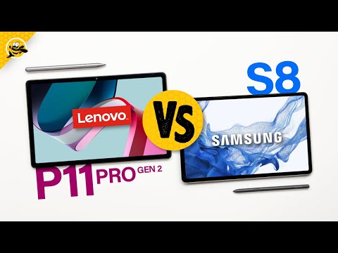 Lenovo Tab P11 Pro (Gen 2) vs. Tab S8 - Which is Better?